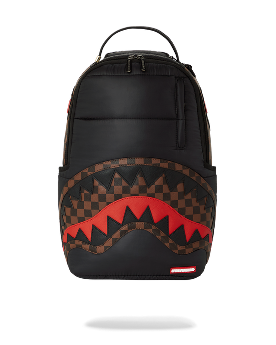 sprayground PUFFER SHARK VAIL FLEX BACKPACK