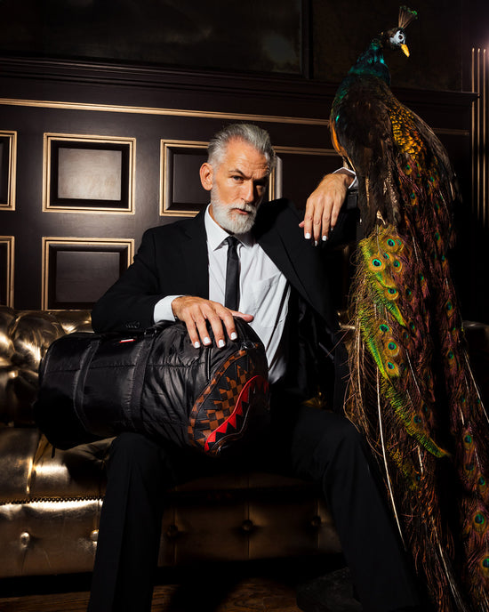 Sprayground PUFFER SHARK VAIL FLEX DUFFLE