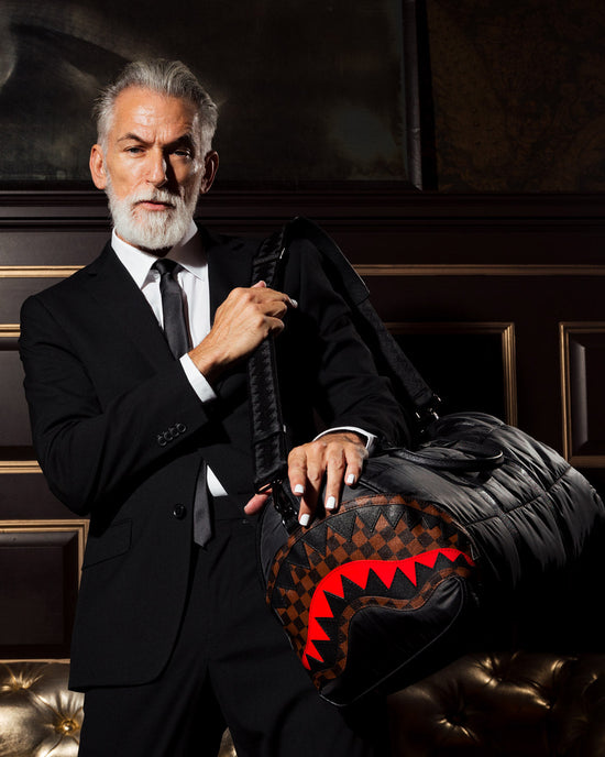 Sprayground PUFFER SHARK VAIL FLEX DUFFLE