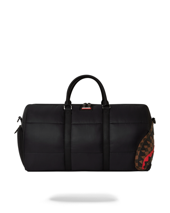 sprayground PUFFER SHARK VAIL FLEX DUFFLE