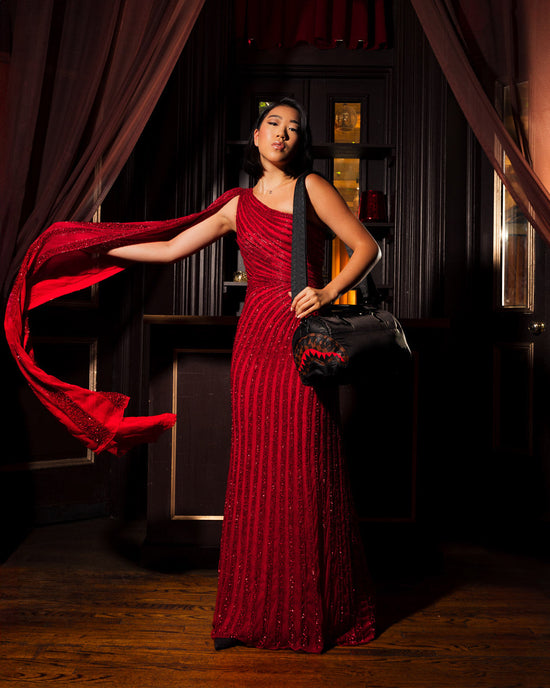 Sprayground PUFFER SHARK VAIL FLEX MINI DUFFLE