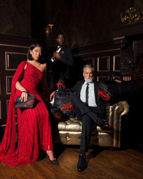 Sprayground PUFFER SHARK VAIL FLEX TOTE