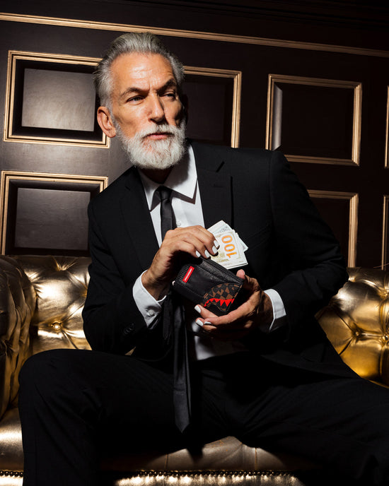 Sprayground PUFFER SHARK VAIL FLEX WALLET