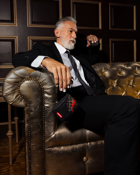 Sprayground PUFFER SHARK VAIL FLEX WALLET