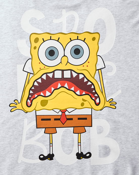 Sprayground SPRAYGROUND PULLOVER CREW NECK SWEATSHIRT (LT GREY)