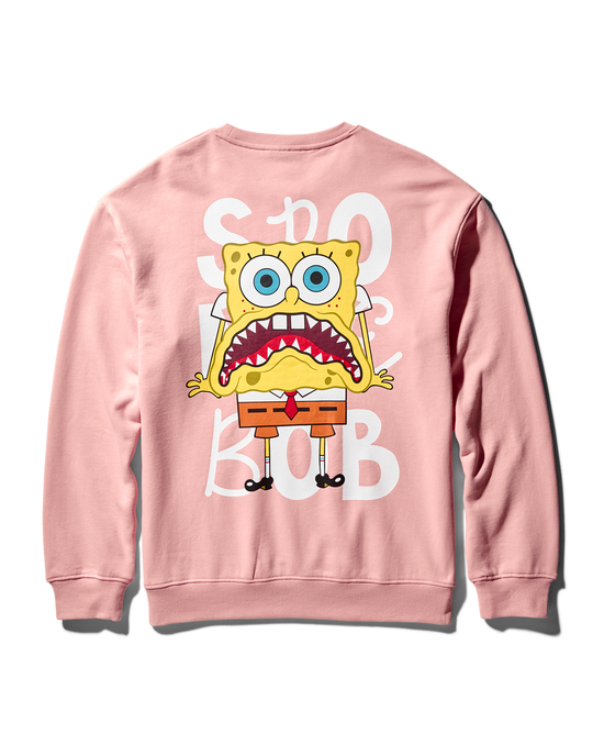 Sprayground SPRAYGROUND PULLOVER CREW NECK SWEATSHIRT (PINK)