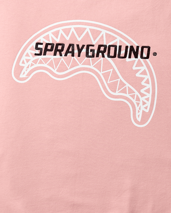 Sprayground SPRAYGROUND PULLOVER CREW NECK SWEATSHIRT (PINK)