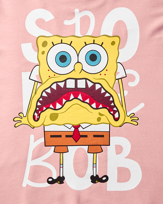 Sprayground SPRAYGROUND PULLOVER CREW NECK SWEATSHIRT (PINK)