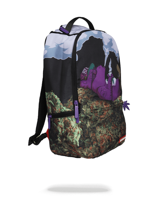 Sprayground PURPLE HAZE GANJA BEAR