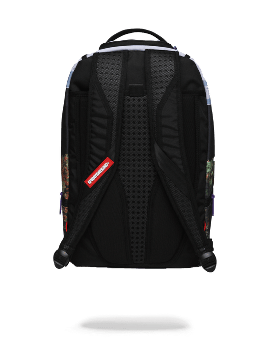 Sprayground PURPLE HAZE GANJA BEAR