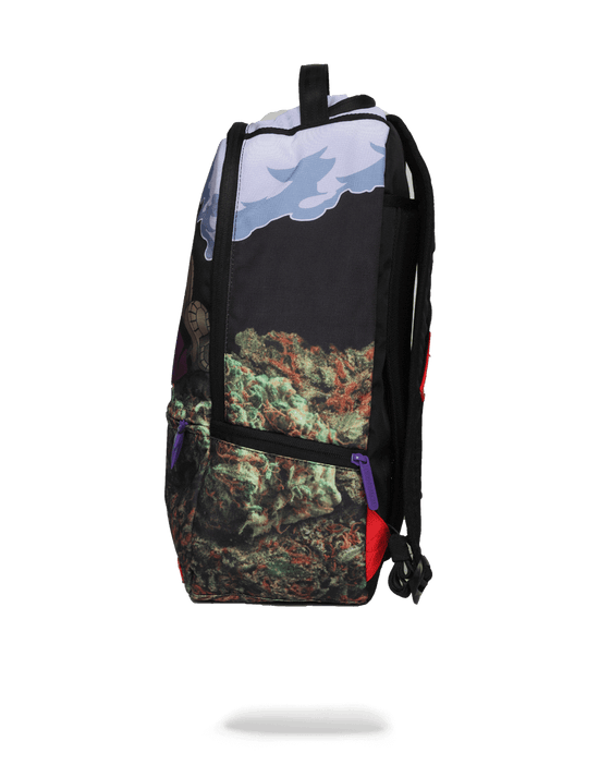 Sprayground PURPLE HAZE GANJA BEAR