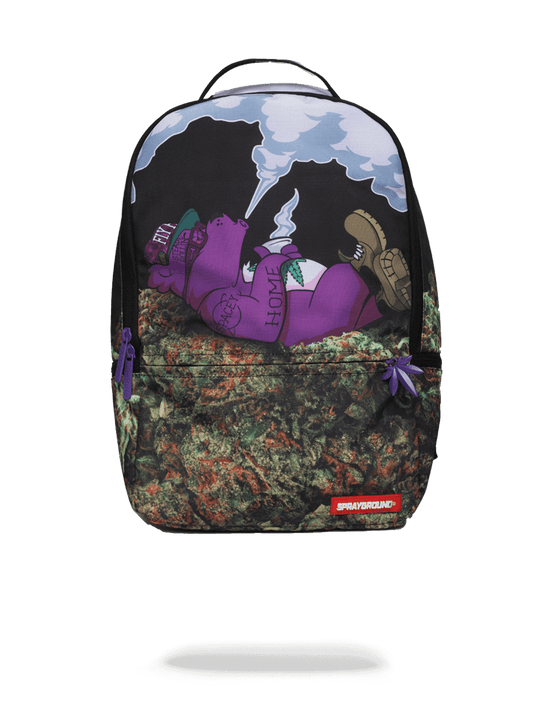 sprayground PURPLE HAZE GANJA BEAR
