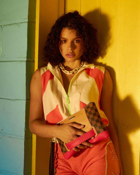 Sprayground RACEWAY HENNY CROSSOVER CLUTCH