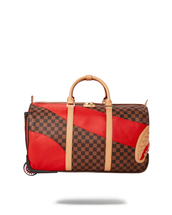 Sprayground RACEWAY HENNY DUFFLE WHEELY