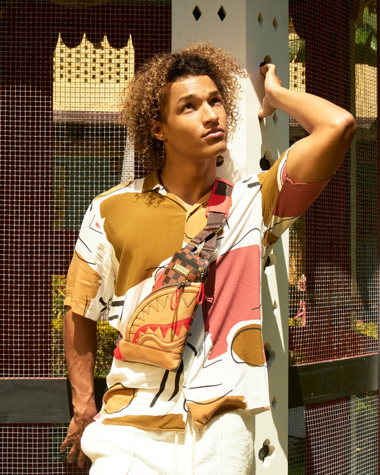 Sprayground RACEWAY HENNY SLING CROSSOVER