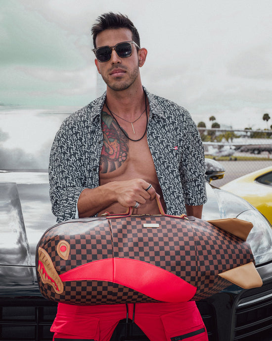 Sprayground RACEWAY HENNY TORPEDO DUFFLE