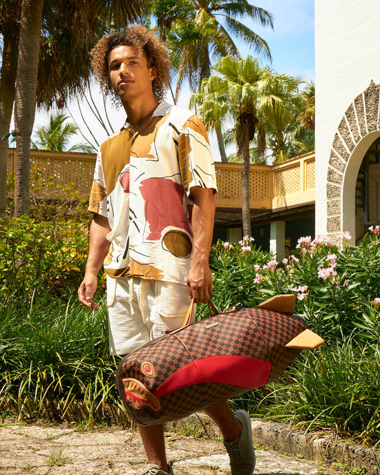 Sprayground RACEWAY HENNY TORPEDO DUFFLE