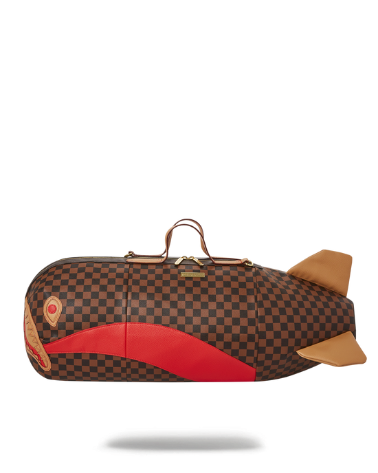 sprayground RACEWAY HENNY TORPEDO DUFFLE