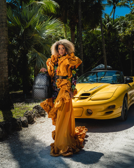 Sprayground RACEWAY SHADOW PHANTOM CARGO BACKPACK