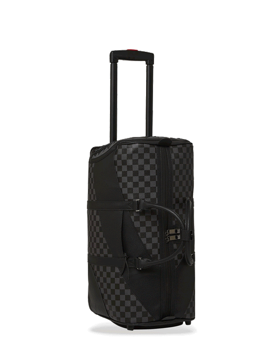 sprayground RACEWAY SHADOW PHANTOM DUFFLE WHEELY