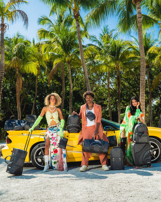 Sprayground RACEWAY SHADOW PHANTOM LARGE DUFFLE