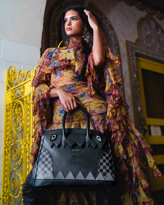 Sprayground RACEWAY SHADOW PHANTOM PALACE HANDBAG