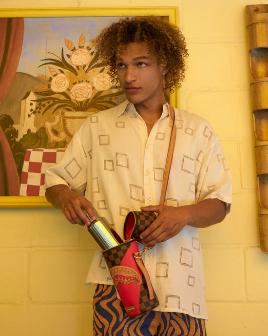 Sprayground RACEWAY TUBULAR WATER BOTTLE BAG