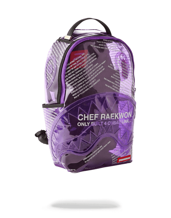 Sprayground RAEKWON PURPLE TAPE SHARK