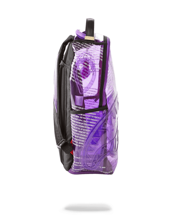 Sprayground RAEKWON PURPLE TAPE SHARK