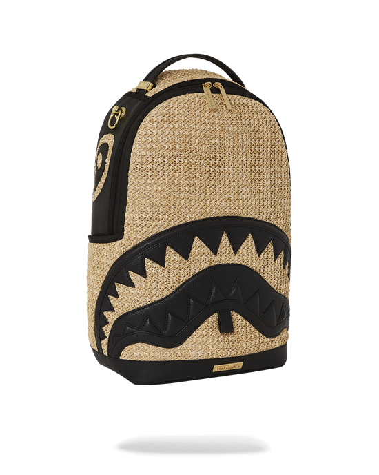 Sprayground RAFFIA PALM BACKPACK