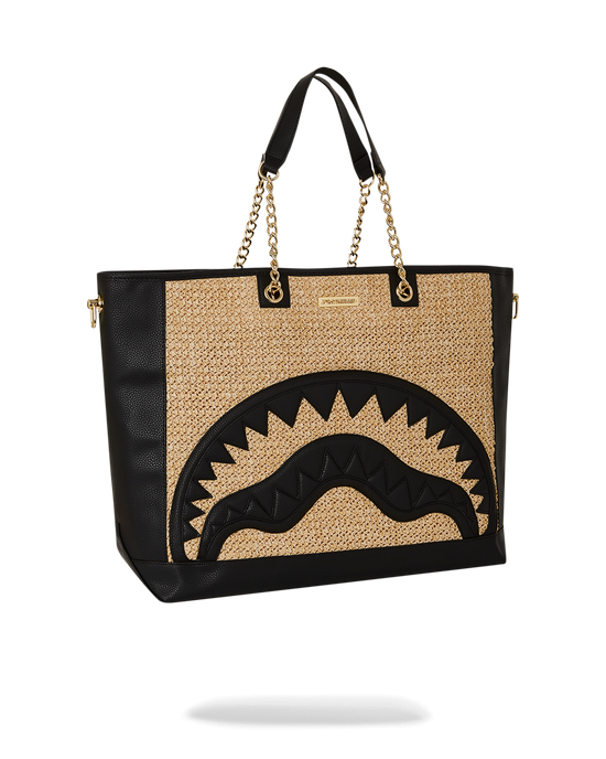 Sprayground RAFFIA PALM TOTE