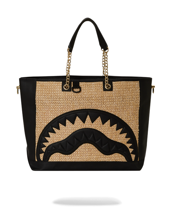 Sprayground RAFFIA PALM TOTE