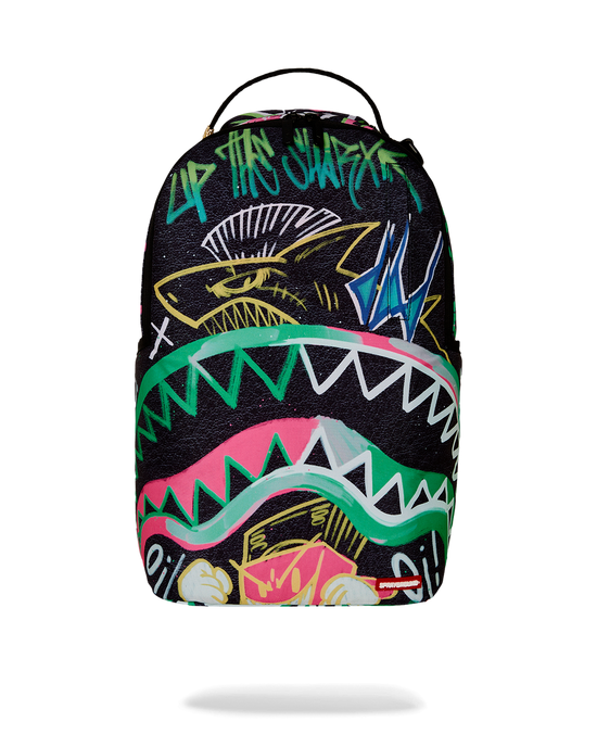sprayground RAISE THE STAKES DLXR BACKPACK