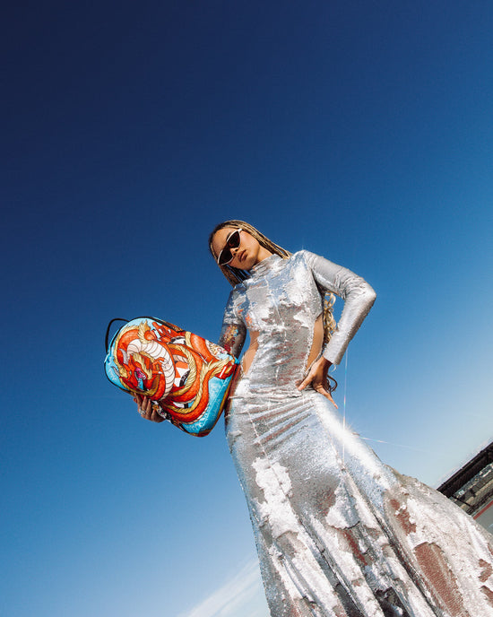 Sprayground RAP BATTLE DLXSR BACKPACK