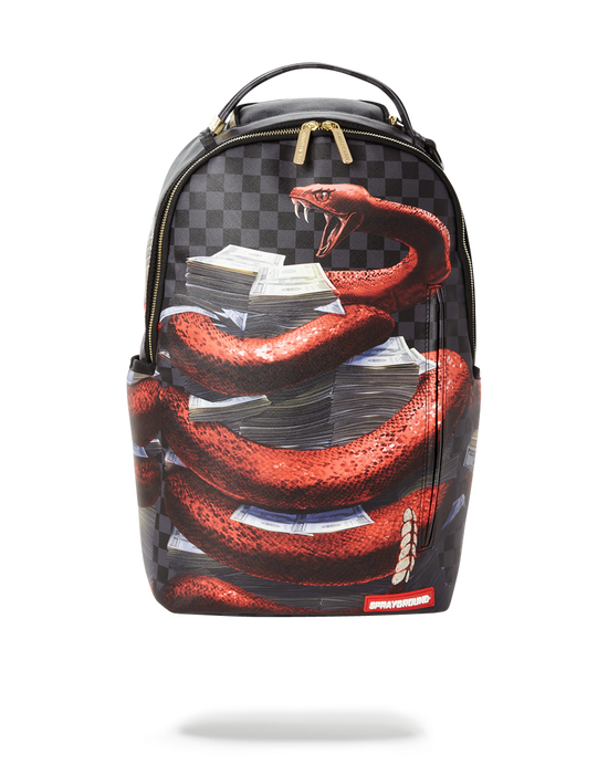 sprayground RATTLE$TACKS BACKPACK
