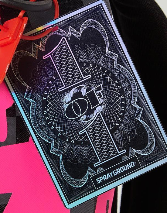 Sprayground REAL FAKE BACKPACK (ONE OF ONE)