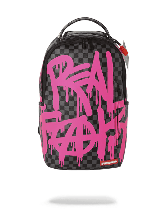 sprayground REAL FAKE BACKPACK (ONE OF ONE)
