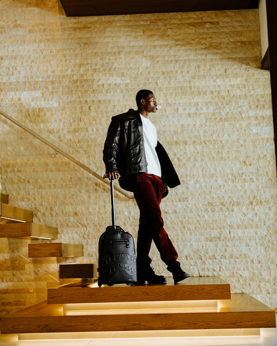 Sprayground REALITY CHECK WHEELY BACKPACK