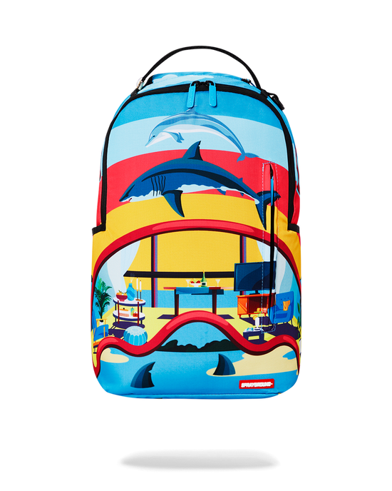 sprayground REALTOR SHARK DLXSR BACKPACK