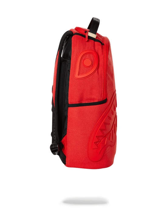 Sprayground RED GHOST RUBBER SHARK