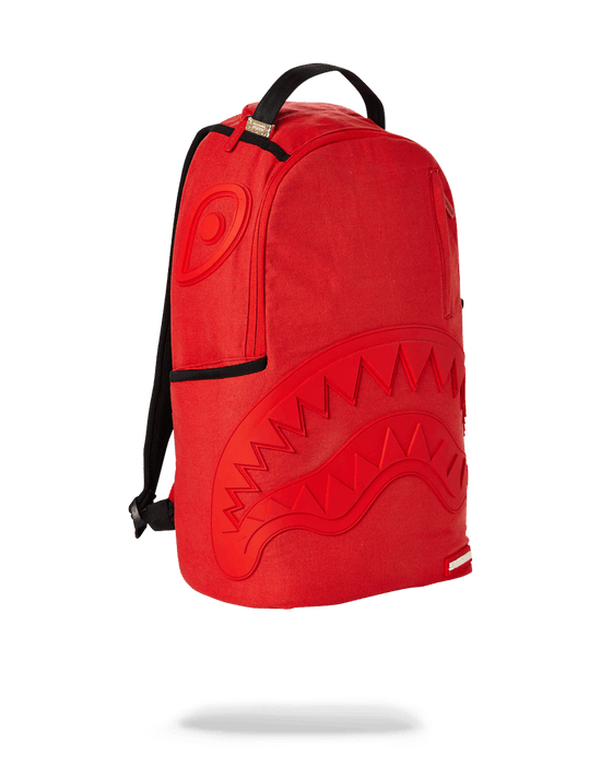Sprayground RED GHOST RUBBER SHARK