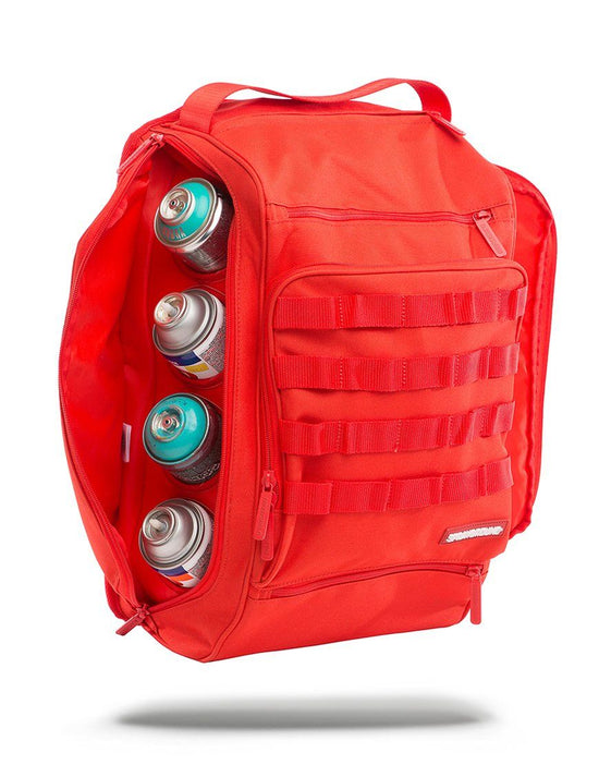 Sprayground RED GUB (GRAFFITI UTILITY BACKPACK)