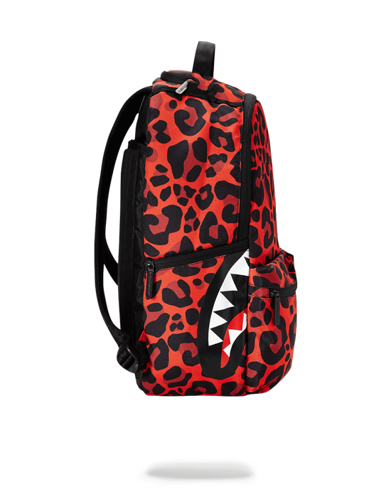 Sprayground RED LEOPARD DOUBLE CARGO