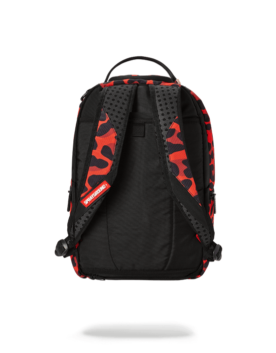 Sprayground RED LEOPARD DOUBLE CARGO