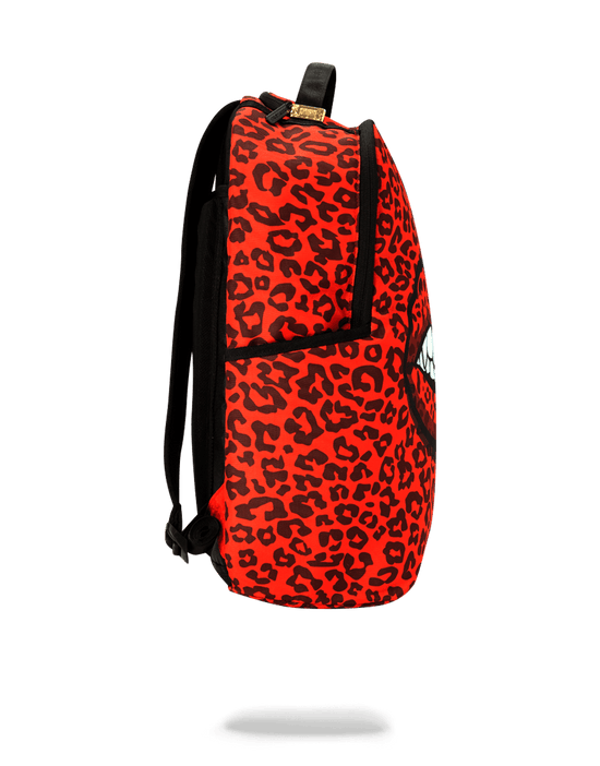 Sprayground RED LEOPARD LIPS