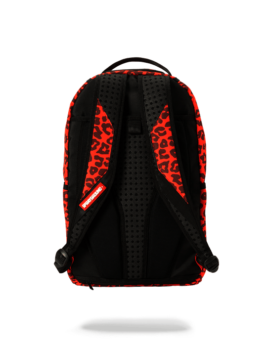 Sprayground RED LEOPARD LIPS