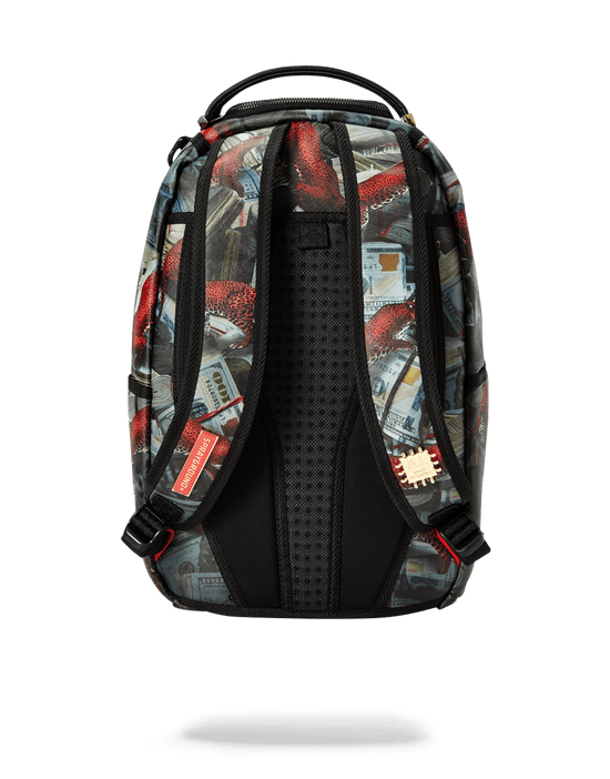 Sprayground RED LEOPARD MONEY