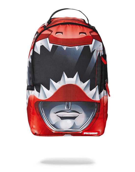 sprayground RED RANGER HELMET