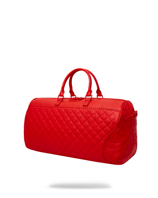 Sprayground RED RIVIERA EMPEROR DUFFLE
