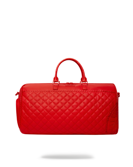 sprayground RED RIVIERA EMPEROR DUFFLE
